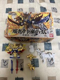 SDガンダム 三国伝　まとめ売り　ジャンク品　翔烈帝　劉備 SDガンダム 三国伝 まとめ売り ジャンク品 翔烈帝 劉備 - メルカリ