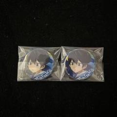 Free! ミニ缶バッチ　遙　真琴　岩鳶 free！ 京アニ 缶バッジ Be Free！ 橘真琴 - メルカリ