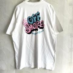 値下げ！OFF SHORE グラフィックTシャツ ホワイト綿100% XL
