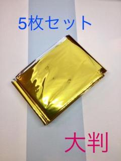 防災シート 大判5枚セット
