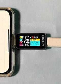 小型 USB 電流電圧テスター