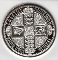 2021年イギリス ゴシッククラウンリバースシールド2oz NGC PF70UC 2021年イギリス ゴシッククラウンリバースシールド2oz NGC PF70UC