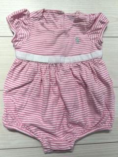 ［美品］ラルフローレン ロンパース 9M おまけ付き