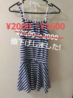 pinklatte 　スイムワンピース　高学年女児