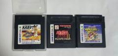 ゲームボーイカラー ソフト 3本セット