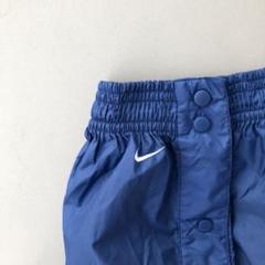 ナイキナイロンパンツ スナップボタンパンツ 90s OLD NIKE 黒タグ