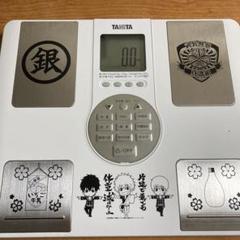 銀魂　タニタインナースキャン体重計 健康総合企業の株式会社タニタと『銀魂』のコラボレーション商品