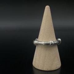 美品　希少　オールド　ティファニー　1996 バンブー　シルバー　リング　指輪 Tiffany & Co. - 美品 希少 オールド ティファニー 1996
