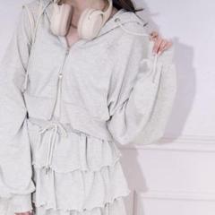 値下げ！【新品未使用タグ付き】apres jour セットアップ コサージュ付 apres jour ベスト ジレ 「apres mimi」SETUP可能 チュニック
