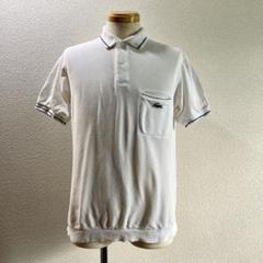 CHEMISE LACOSTE シュミーズラコステ 半袖ポロシャツ 3/M 白