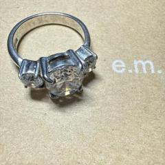 【最終価格♡】e.m. リング 11号 訳あり 最終価格♡】e.m. リング 11号 訳あり