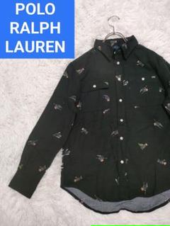 POLO RALPH LAUREN - ポロラルフローレン　ポロベア総柄　シャツ　ニット　セーター　デニムジャケット ポロラルフローレン ポロベア総柄 シャツ ニット セーター
