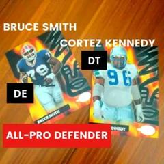 ■NFL■オールプロ■ブルース・スミス ■カード■コレクション■PROSET