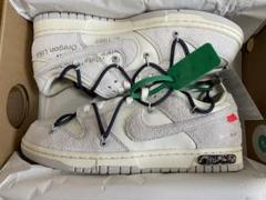 NIKE DUNK LOW OFF-WHITE/1 OF 50 "20"