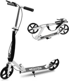 SCOOTERキックボード 折りたたみ式 子供 大人用 ハンド/フットブレーキ