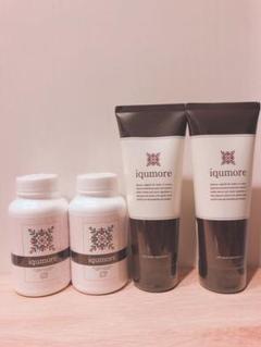 お買い得‼️ 早い者勝ち‼️ ⭐新品送料無料⭐イクモア ヘアマスク&サプリメント×2