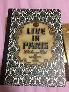 L'Arc～en～Ciel/LIVE IN PARIS〈2枚組〉 LIVE IN PARIS・L'Arc～en～Ciel | Sony Music Shop・CD・DVD