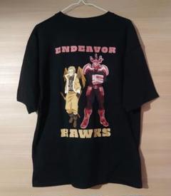 ヒロアカ　ホークスコラボ　エンデヴァー　Tシャツ　Lサイズ 71cHUAxAEzL._UF350,350_QL50_.jpg