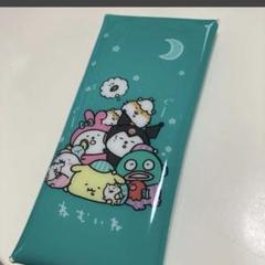 ナガノ ✕ サンリオキャラクターズ　クリアマルチケース　おやすみ