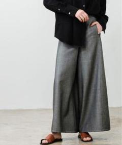 24ss 【ELENI】NOBLE デニムライクバギーパンツ 黒 即完 新作 24ss 【ELENI】NOBLE デニムライクバギーパンツ 黒 即完 新作