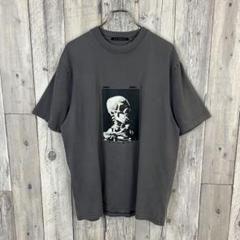 STAMPD スタンプド 両面プリント 髑髏 骸骨 半袖 Tシャツ TEE L