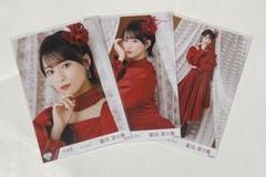 蟹沢萌子 4周年コンサート衣装② ピオニーズ 直筆 ヨリ チュウ