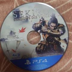 SEKIRO 隻狼 PS4 セキロ PlayStation4 フロム
