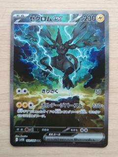 PSA10鑑定済〕ゼクロムex【SAR】{169/086}の通販 カードラッシュ