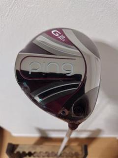 【レディース】PING GLe2 1W ドライバー　純正カーボン　A レディース】PING GLe2 1W ドライバー 純正カーボン A（G LE3