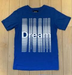 DIESEL Tシャツ ブルー Dreamプリント　100 110