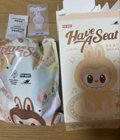 【正規品証明あり】ラブブ　ハブアシート　イエローSISI Labubu 2025年最新】HAVE a seat labubuの人気アイテム - メルカリ