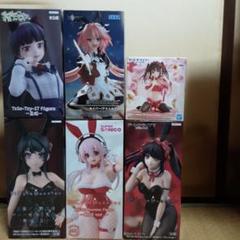 美少女プライズフィギュア 6点セット まとめ売り プライズフィギュア 美少女フィギュア まとめ6点セット 新品未