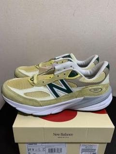 新品未使用　ニューバランス990 イエロー made in USA