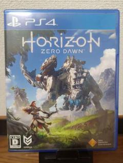 Horizon Zero Dawn PS4 ゲーム