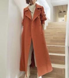 大人気のPOOFY FLARE LONG COATが緊急再販売決定♡ | 黒石奈央子