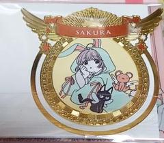 カードキャプターさくら　clamp展　メタルクリップ