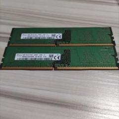SK hynix 4GB DDR4 メモリ PC4-2400T/2枚セット