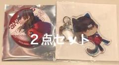 Ｐ3 荒垣真次郎　ちびフィギュア PERSONA3 THE MOVIE フィギュア 荒垣真次郎＆コロマル Happyくじ