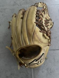 ミズノ　グローバルエリート　硬式グローブ　外野用
