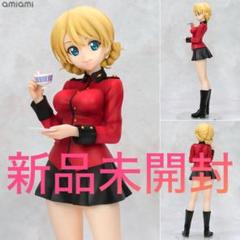 新品未開封　キューズQ　ガールズ&パンツァー　ダージリン　フィギュア