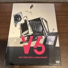 V6 ASIA TOUR 2010 READY? 【READY?盤】 V6 ASIA TOUR 2010 in JAPAN READY？ - DISCOGRAPHY | V6