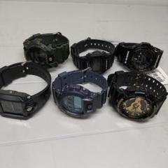 H533 G-SHOCK ジャンク品 6点 H533 G-SHOCK ジャンク品 6点