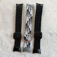 For Xiaomi Mi Band 9/8 換えバンド 【3本セット】シャオミ