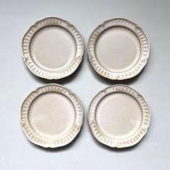 美濃焼　鳥型　布目りんか　しのぎ　雲型　小皿　4枚　× 4セット 美濃焼 鳥型 布目りんか しのぎ 雲型 小皿 4枚セット - メルカリ