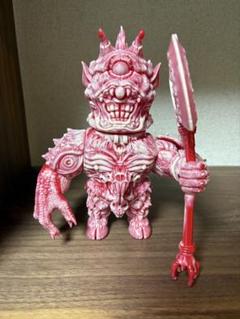 もうこやま　合成魔人 サイクロプスキング Aタイプ　オマケ付き‼️ ソフビ もうこやま 合成魔人 サイクロプスキング Aタイプ オマケ付き