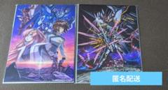ガンダムSEED クリアビジュアルポスター2 キービジュアル 2枚セット