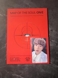 BTS MAP OF THE SOUL ON:E　JINトレカ　DVD