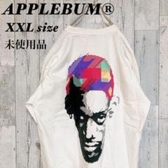 【未使用品】APPLEBUM WORM MULTI COLOR"T-shirt