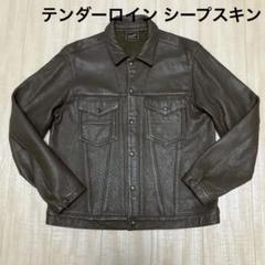 テンダーロイン 05AW T-BASEBALL JACKET レザー メルトン テンダーロイン 05AW T-BASEBALL JACKET レザー メルトン