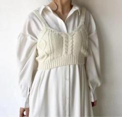 willfully ベスト　【美品】 2025年最新】ウィルフリー ニットベストの人気アイテム - メルカリ